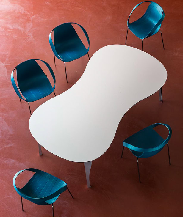 MOROSO インポッシブルウッド アームチェア Impossible Wood - Moroso